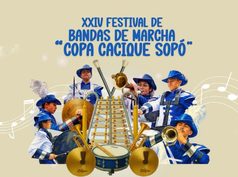 Más de 12 bandas llegarán a Sopó para la Copa Cacique