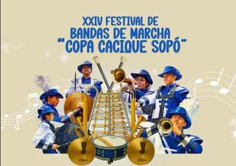 Más de 12 bandas llegarán a Sopó para la Copa Cacique