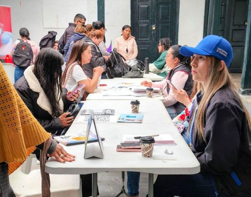 Más de 150 personas participaron en jornada de empleo en Madrid