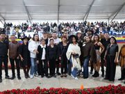 Más de 300 caballos participaron en ExpoTenjo 2026