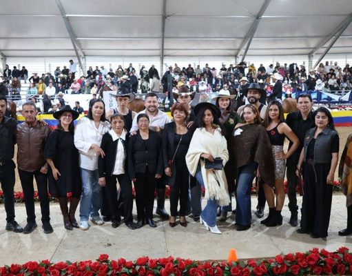 Más de 300 caballos participaron en ExpoTenjo 2026