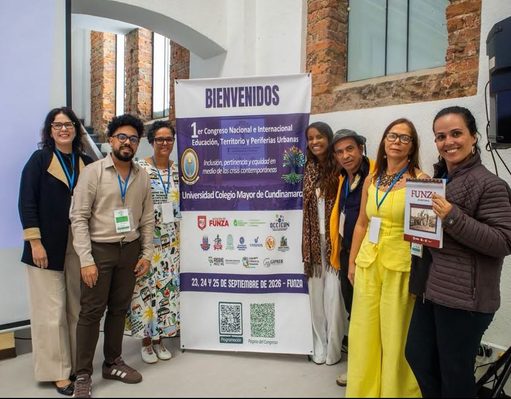 Más de 300 participantes hablaron sobre educación, territorio y periferias urbanas en Funza