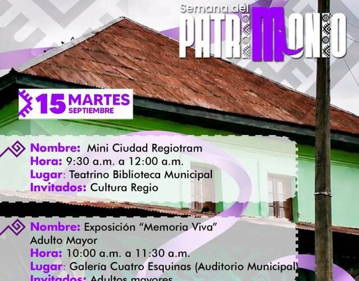 Mosquera abre espacio para reconocer su patrimonio