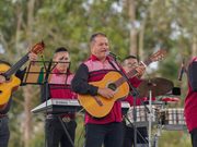 Mosquera celebró sus raíces y la labor del campo