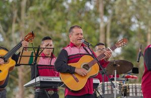 Mosquera celebró sus raíces y la labor del campo