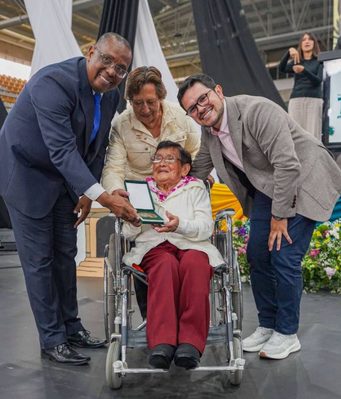 Mosquera conmemora su aniversario junto a quienes construyen su futuro