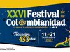 Música, gastronomía y tradición marcarán el cierre del Festival de la Colombianidad en Tocancipá
