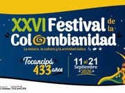 Música, gastronomía y tradición marcarán el cierre del Festival de la Colombianidad en Tocancipá