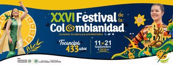 Música, gastronomía y tradición marcarán el cierre del Festival de la Colombianidad en Tocancipá
