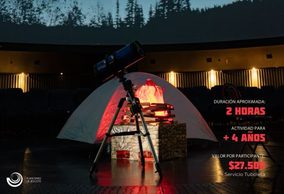 Planetario de Bogotá invita a vivir una noche bajo las estrellas