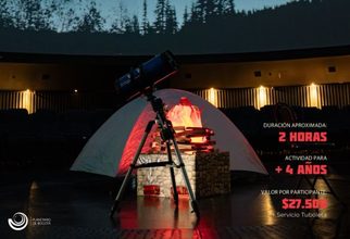 Planetario de Bogotá invita a vivir una noche bajo las estrellas