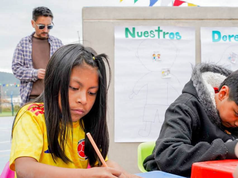 Población indígena de Madrid accedió a servicios de salud, educación y Sisbén