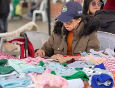Sibaté cerró la Semana por la Paz con su sexto Mercado Campesino