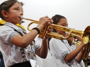 Sibaté fue sede de jornada musical infantil