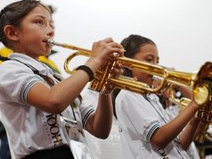 Sibaté fue sede de jornada musical infantil