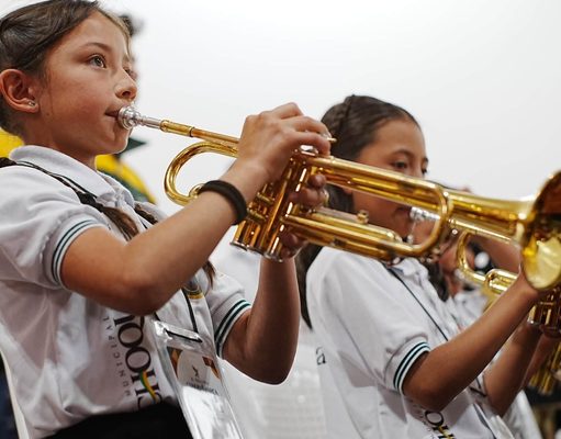Sibaté fue sede de jornada musical infantil