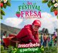 Soacha invita a competir en el Festival de la Fresa