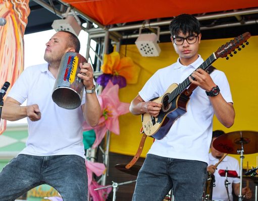 Sopó vivió una jornada de música campesina