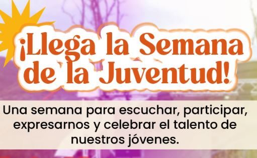 Jóvenes de Tabio podrán disfrutar de una semana pensada para ellos