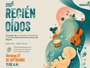 Teatro El Parque recibirá concierto para bebés, niños y familias