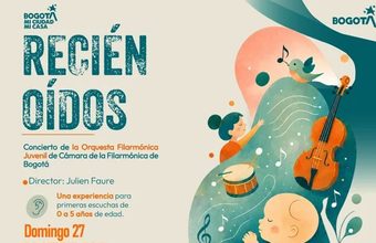 Teatro El Parque recibirá concierto para bebés, niños y familias