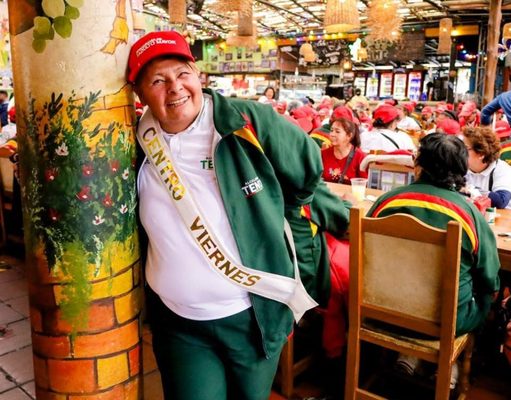 Tenjo vivió jornada de alegría con sus adultos mayores