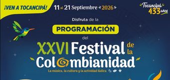 Tocancipá prepara música, cultura y tradición en su festival