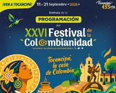 Tocancipá presenta programación del Festival de la Colombianidad