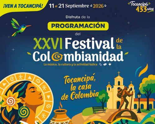 Tocancipá presenta programación del Festival de la Colombianidad