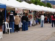 60 emprendimientos participaron en una jornada de autonomía económica en Cajicá