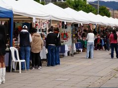 60 emprendimientos participaron en una jornada de autonomía económica en Cajicá