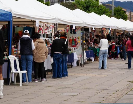 60 emprendimientos participaron en una jornada de autonomía económica en Cajicá