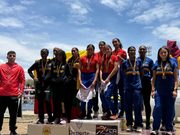 Atletas de Cota brillan en Nacional de Atletismo U14-U16