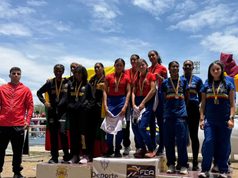 Atletas de Cota brillan en Nacional de Atletismo U14-U16