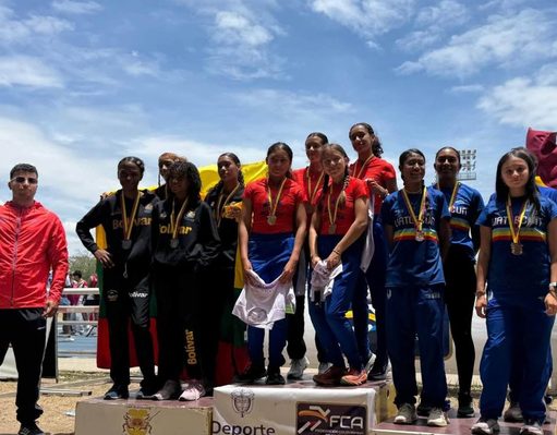 Atletas de Cota brillan en Nacional de Atletismo U14-U16