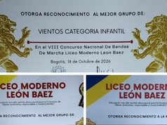 Banda de la IED Pompilio Martínez obtiene seis reconocimientos en Bogotá
