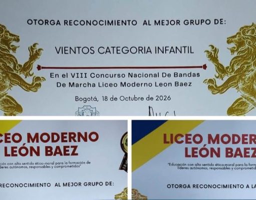 Banda de la IED Pompilio Martínez obtiene seis reconocimientos en Bogotá