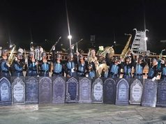 Banda de la IED San Gabriel logró segundo puesto y cupo al Mundial 2027