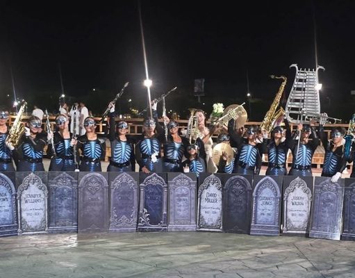 Banda de la IED San Gabriel logró segundo puesto y cupo al Mundial 2027
