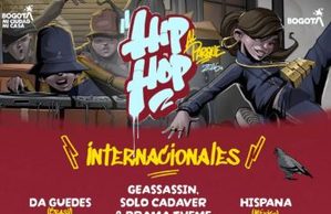 Bogotá vibrará al ritmo del Hip Hop al Parque 2026