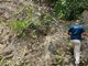 San Cayetano: explotación de arena y piedra queda suspendida por inestabilidad del terreno