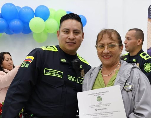 Cajicá articula acciones con la Policía para promover entornos seguros