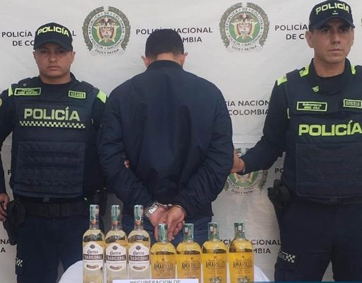 Cajicá refuerza los controles policiales para combatir el hurto