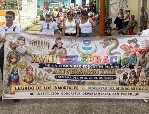 Caparrapí reunió ciencia, cultura y emprendimiento en la Semana Petrina