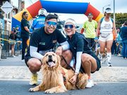 Chía combinó deporte, bienestar animal y emprendimiento local