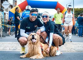 Chía combinó deporte, bienestar animal y emprendimiento local