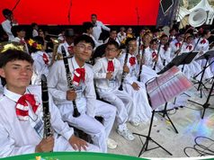 Chocontá brilló en el certamen musical celebrado en La Vega