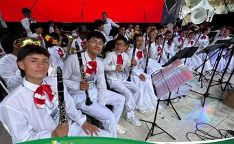 Chocontá brilló en el certamen musical celebrado en La Vega