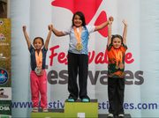 Cinco deportistas avanzaron a la final nacional del Festival de Festivales