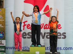 Cinco deportistas avanzaron a la final nacional del Festival de Festivales
